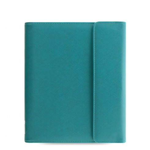 iPad 2/3/4 Tablet Case - Saffiano Wrap Aquamarine