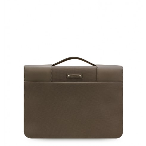 Microfiber Zipped Folio With Handle