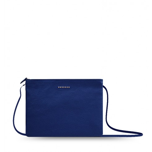 Nappa Zip iPad 2/3/4 Tablet Tote - Blue