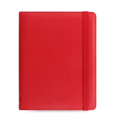iPad Pro 12.9 Tablet Case Folio - Metropol Elastic Red