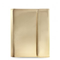 iPad 2/3/4 Tablet Case - Saffiano Wrap Gold
