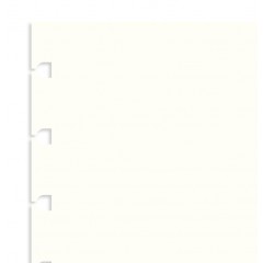 Filofax Notebooks - Plain Paper Refill