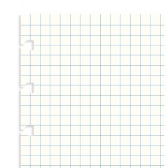 Filofax Notebooks - Squared Paper Refill 