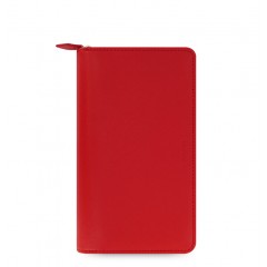 Saffiano Zipped Organiser
