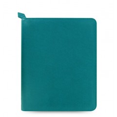 Saffiano Zip Galaxy Tab 3 10.1 Tablet Organiser - Aquamarine