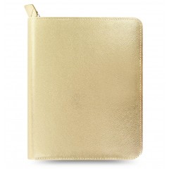 iPad Air Tablet Case - Saffiano Zip Gold 