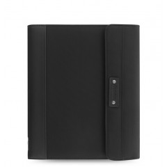 Microfiber Wrap iPad 2/3/4 Tablet Case - Black
