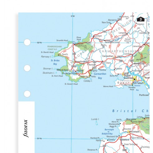 British Isles Map
