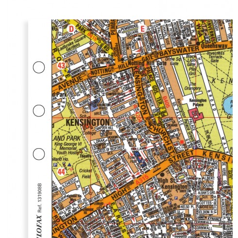 London Street Map