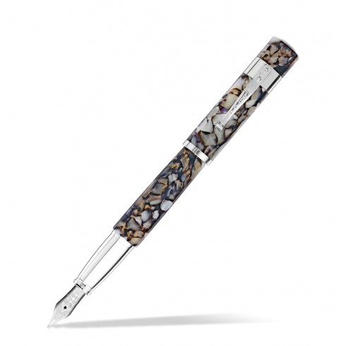 Astoria Grand Fountain Pen - Pearl