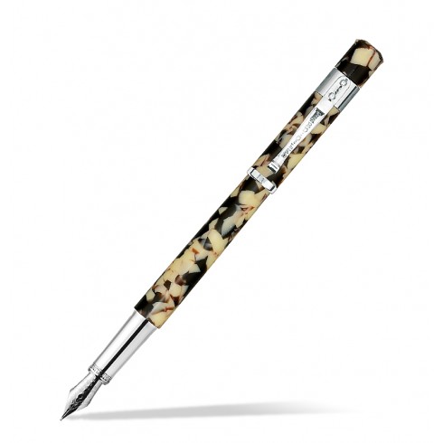 Astoria Standard Fountain Pen - Cream & Ebony