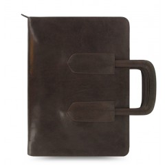 Charleston Zipped Folio With Handles
