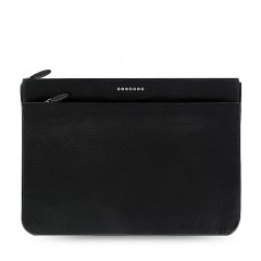 Nappa Zipped Tablet Folio