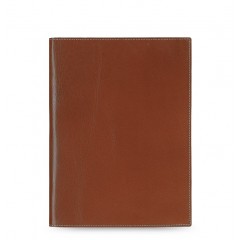 Natural Leather Notebook Cover